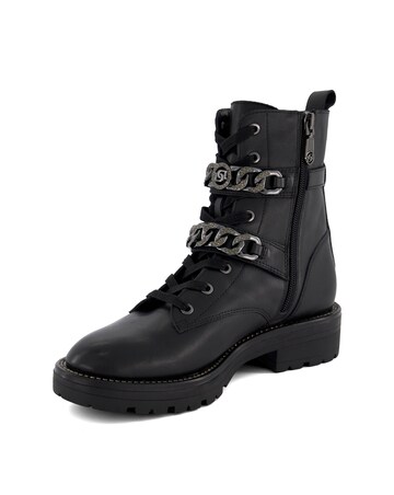 Dune Plazas Buckle Chain Boots Standrad D Fit