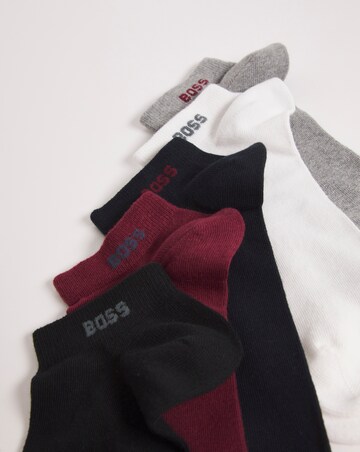 BOSS 5 Pack Trainer Sock