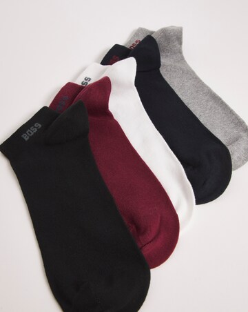 BOSS 5 Pack Trainer Sock