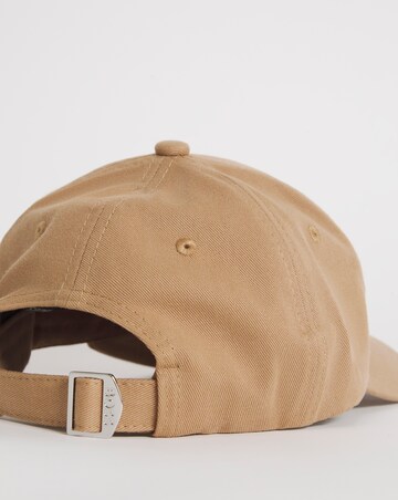 BOSS Beige Emroidered Logo Cap