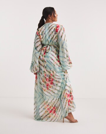 Hope & Ivy Kelda Floral Maxi Dress