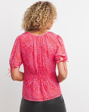 Whistles Diagonal Round Neck Top