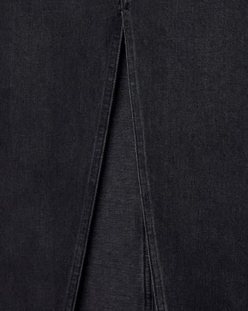 Mango Aida Denim Maxi Skirt