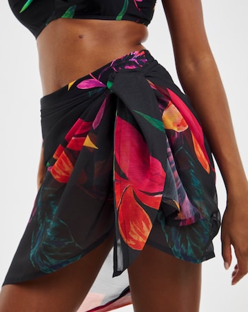 MAGISCULPT Floral Print Sarong