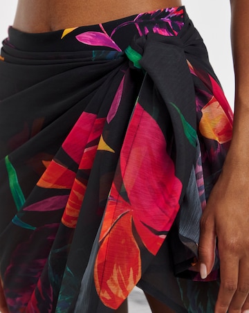 MAGISCULPT Floral Print Sarong