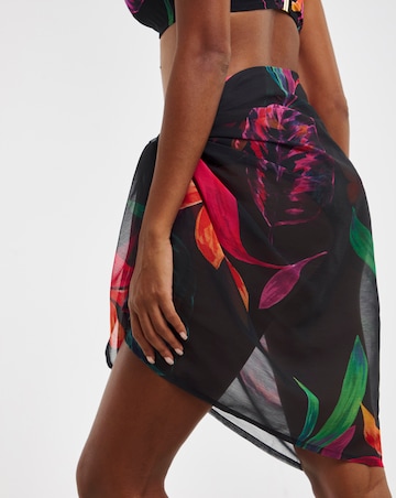 MAGISCULPT Floral Print Sarong