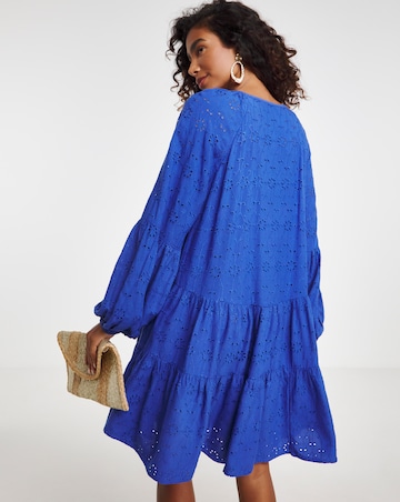 Broderie Beach Dress