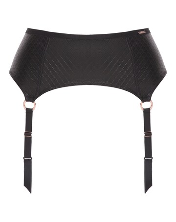 Figleaves Curve Irresistible Faux Leather Suspender