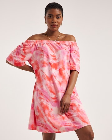 2 Pack Bardot Swing Dress