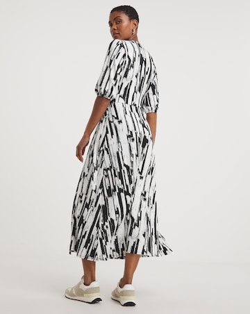 Soft Touch Wrap Dress