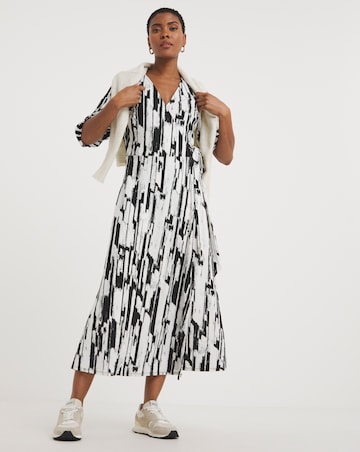 Soft Touch Wrap Dress