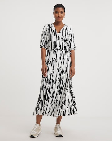 Soft Touch Wrap Dress