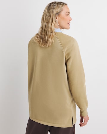 Latte Classic Longline Sweatshirt