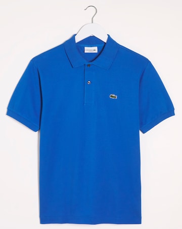 Lacoste Classic Bright Blue Pique Polo