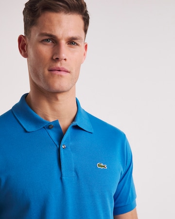 Lacoste Classic Bright Blue Pique Polo