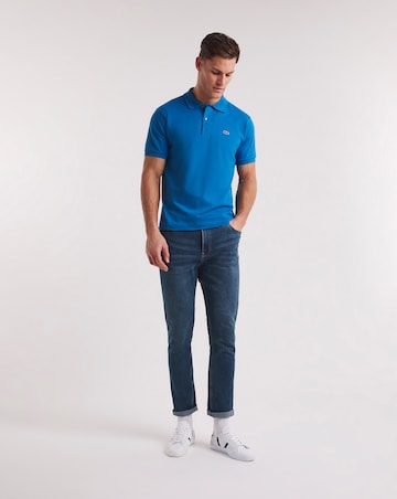 Lacoste Classic Bright Blue Pique Polo
