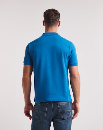 Lacoste Classic Bright Blue Pique Polo