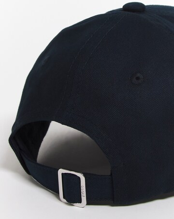 BOSS Navy Centre Logo Cap