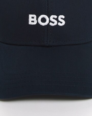 BOSS Navy Centre Logo Cap