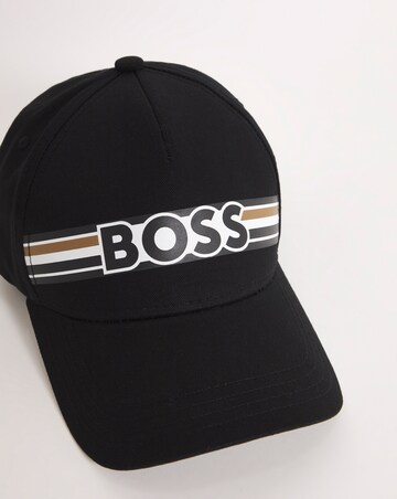 BOSS Black Iconic Logo Cap