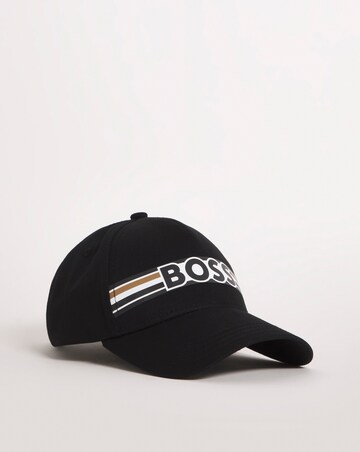 BOSS Black Iconic Logo Cap