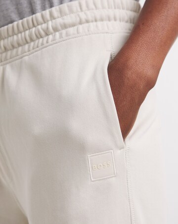 BOSS Beige Sweat Short