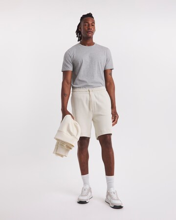 BOSS Beige Sweat Short