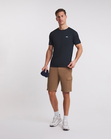 BOSS Beige Casual Cargo Short