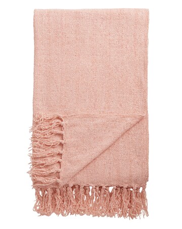 Chenille Throw