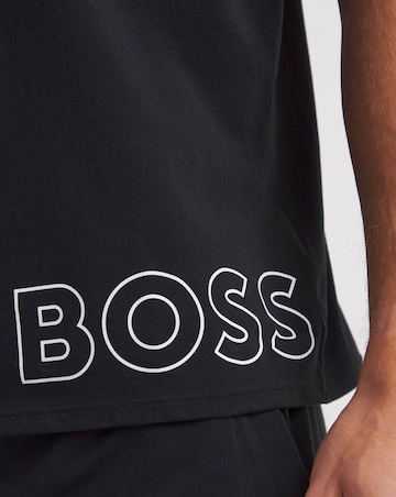 BOSS Black Logo Pyjama T-Shirt