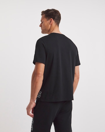 BOSS Black Logo Pyjama T-Shirt