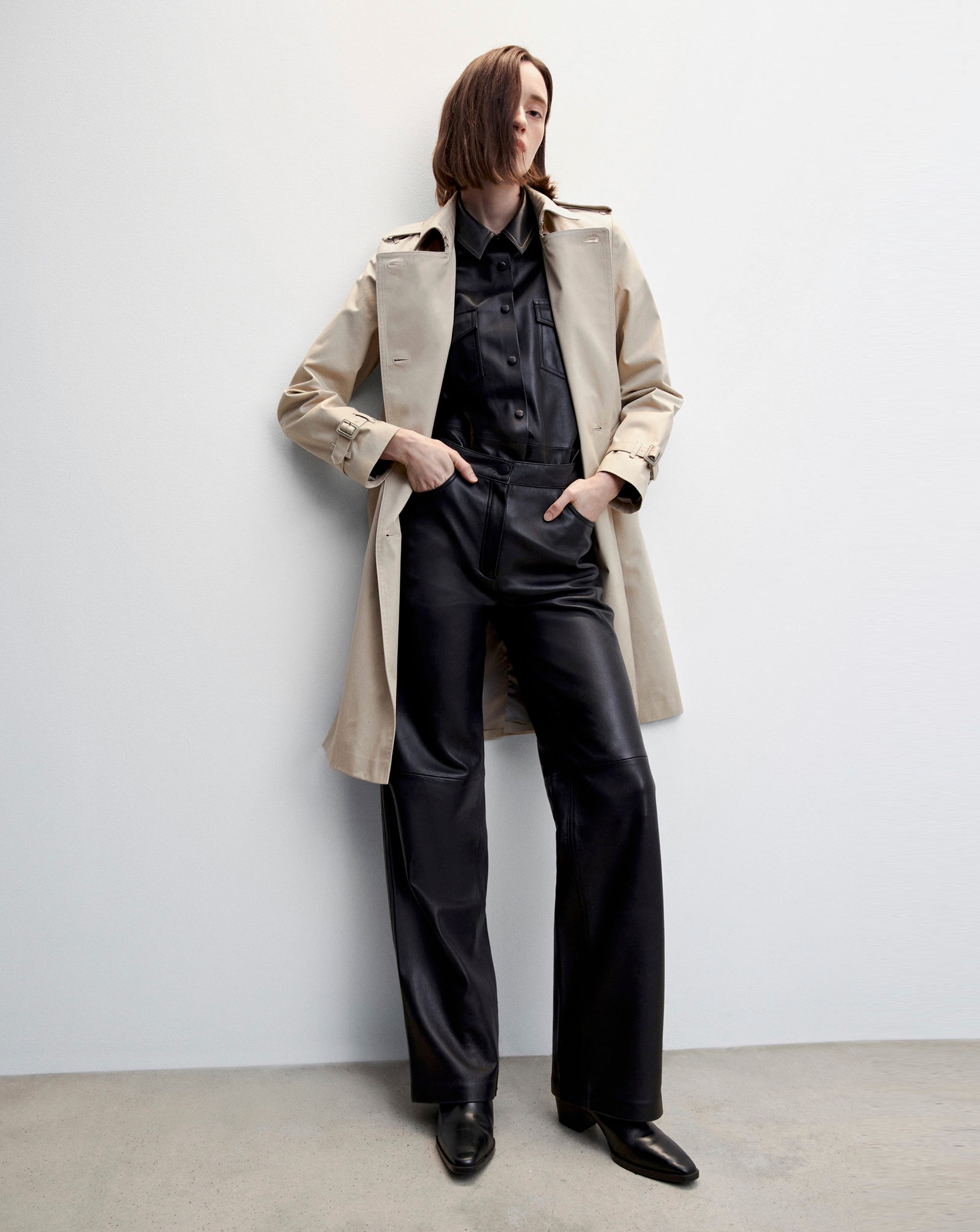 Mango Classic Belted Trench Coat | Crazy Clearance