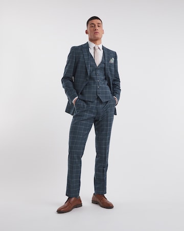 William Hunt Flannel Airforce Waistcoat