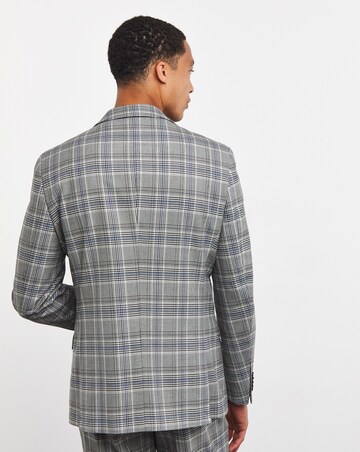 Check Regular Fit Suit Jacket