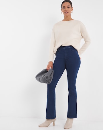 Simply Be Sculpt & Define Indigo Bootcut Jeggings