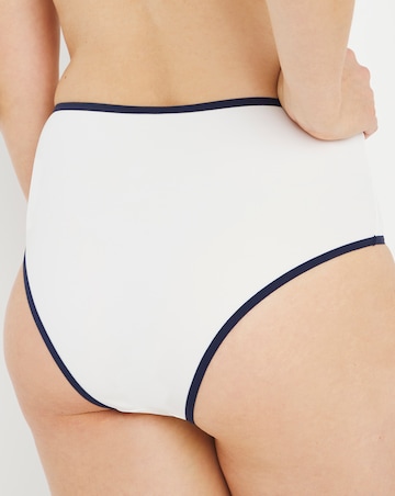 Contemporary Embroidery Deep Brief