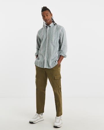 BOSS Striped Long Sleeve Shirt