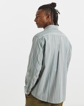 BOSS Striped Long Sleeve Shirt