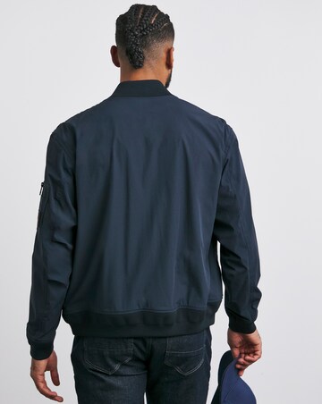 BOSS Navy Bomber Jacket