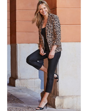 Sosandar Slim Capri Trousers