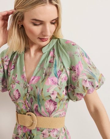 Phase Eight Amalie Floral Midi Dress