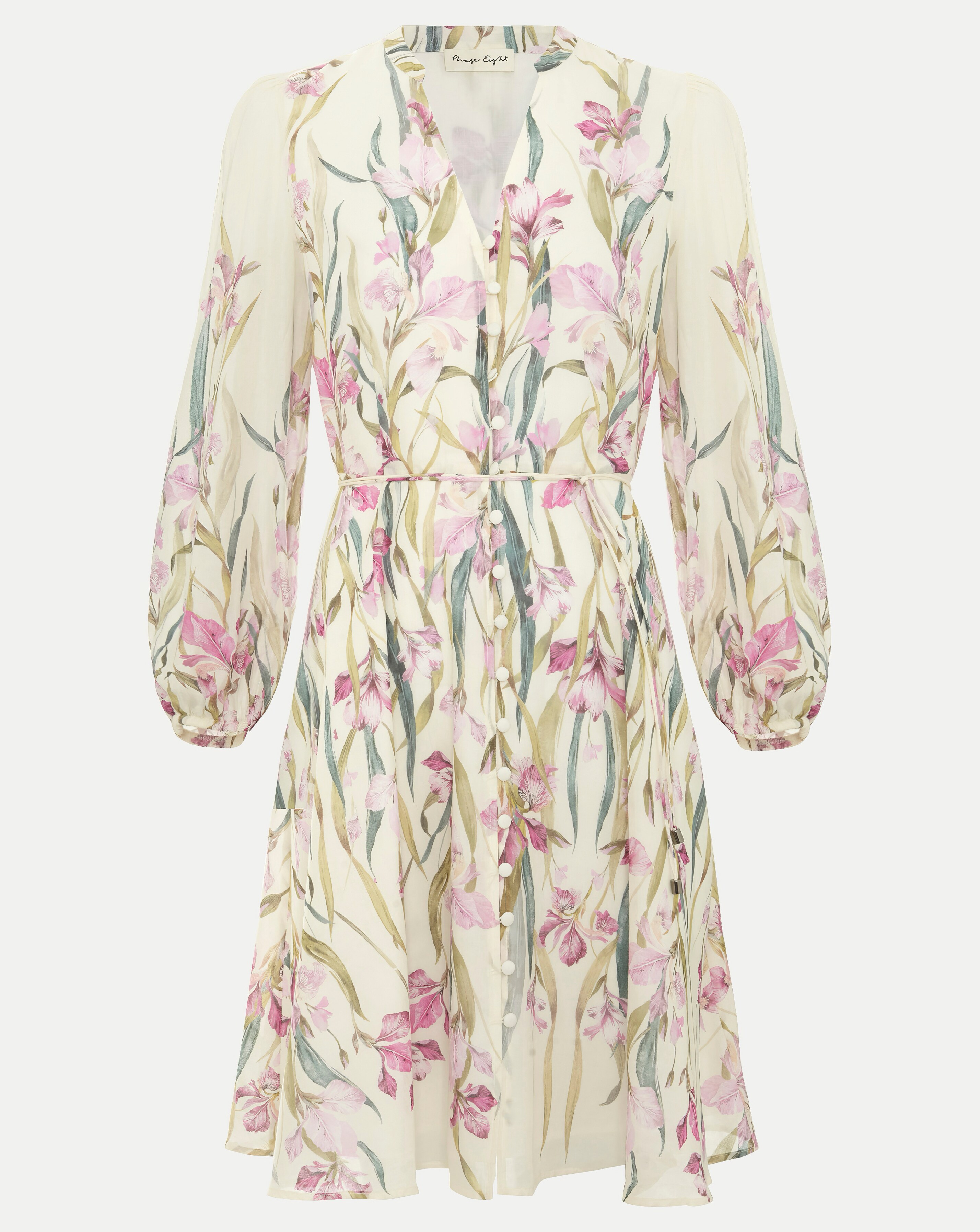 (まちさん向け)Phase Eight Yasmin Embroidered Buy Phase Eight Pink Yasmin Fluted Sleeve Cover-Up from the