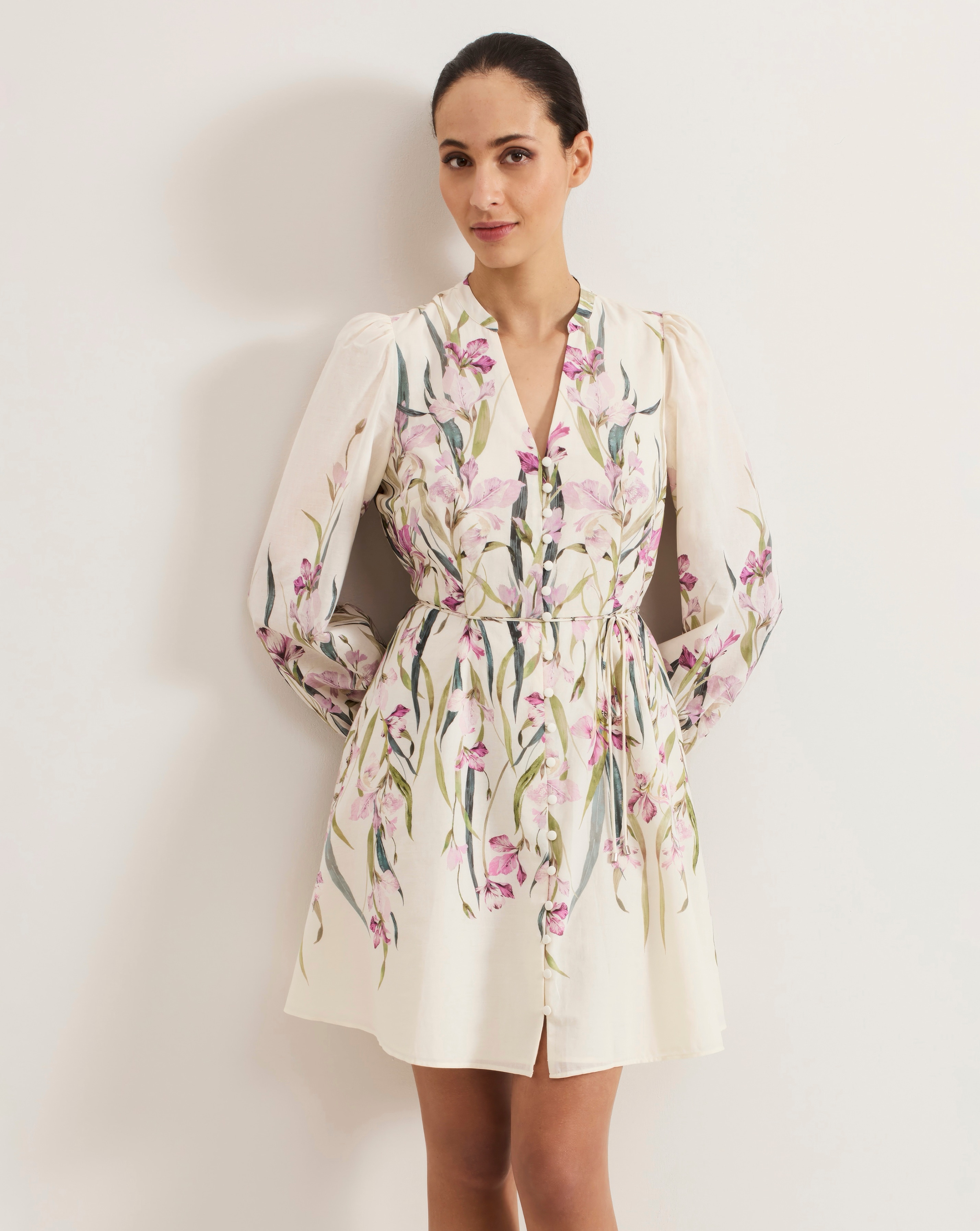 未開封新品8y ②Ibiza Dress roosa bloom print 8050885946070---
