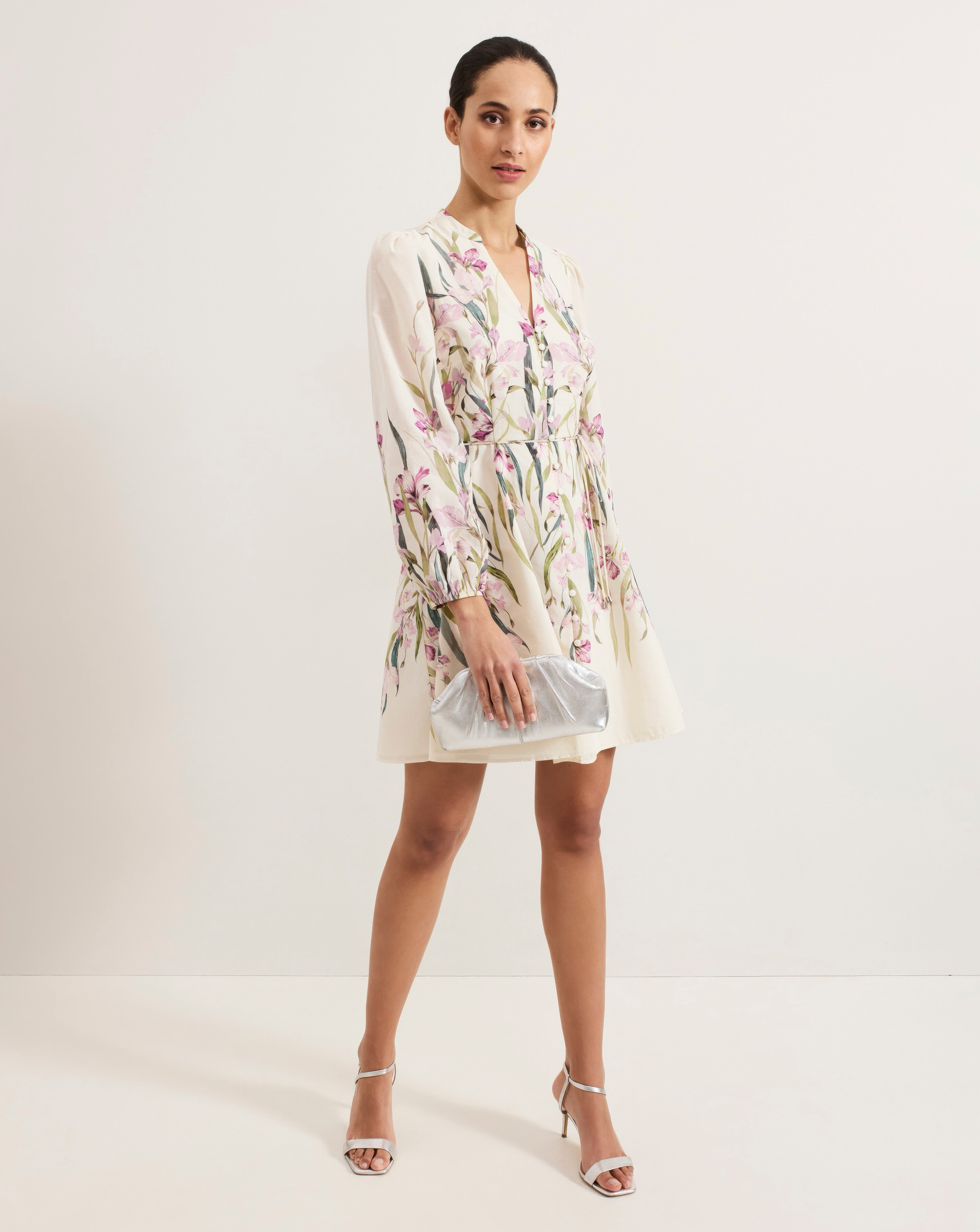 未開封新品8y ②Ibiza Dress roosa bloom print Rent Zimmermann Pink Dress | By Rotation UK
