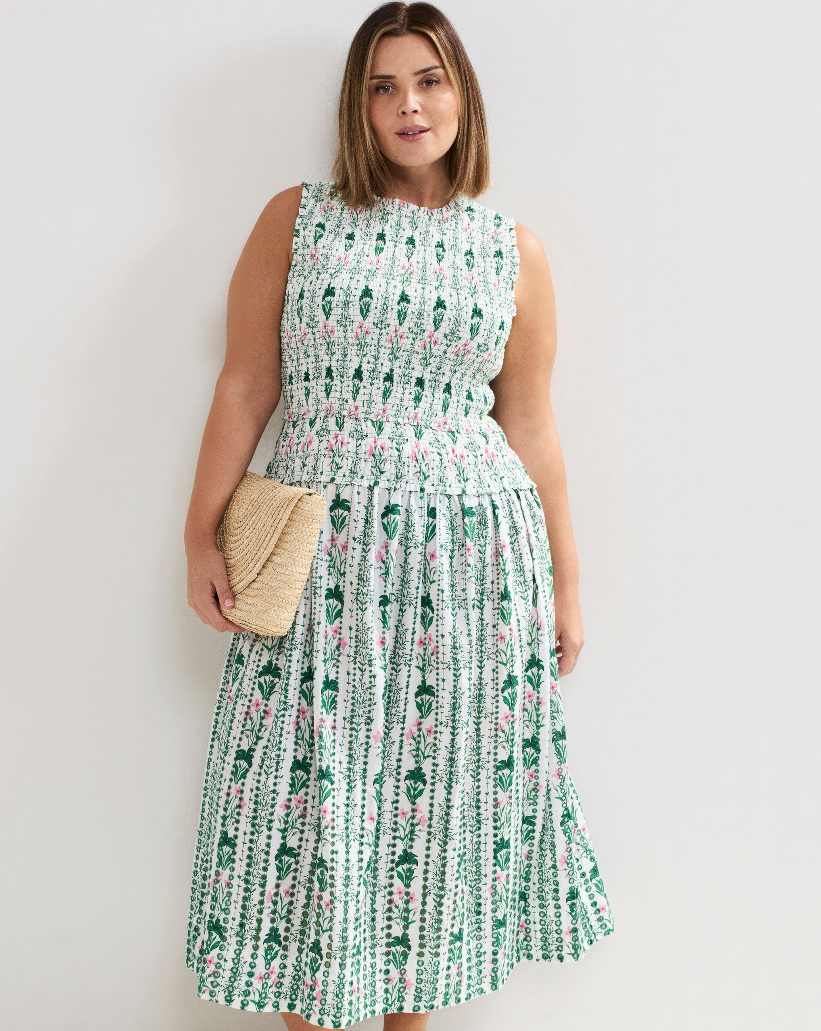 安心追跡付【Phase Eight】Chiaraフローラル柄ドレス Chiara Floral Dress | Phase Eight UK |