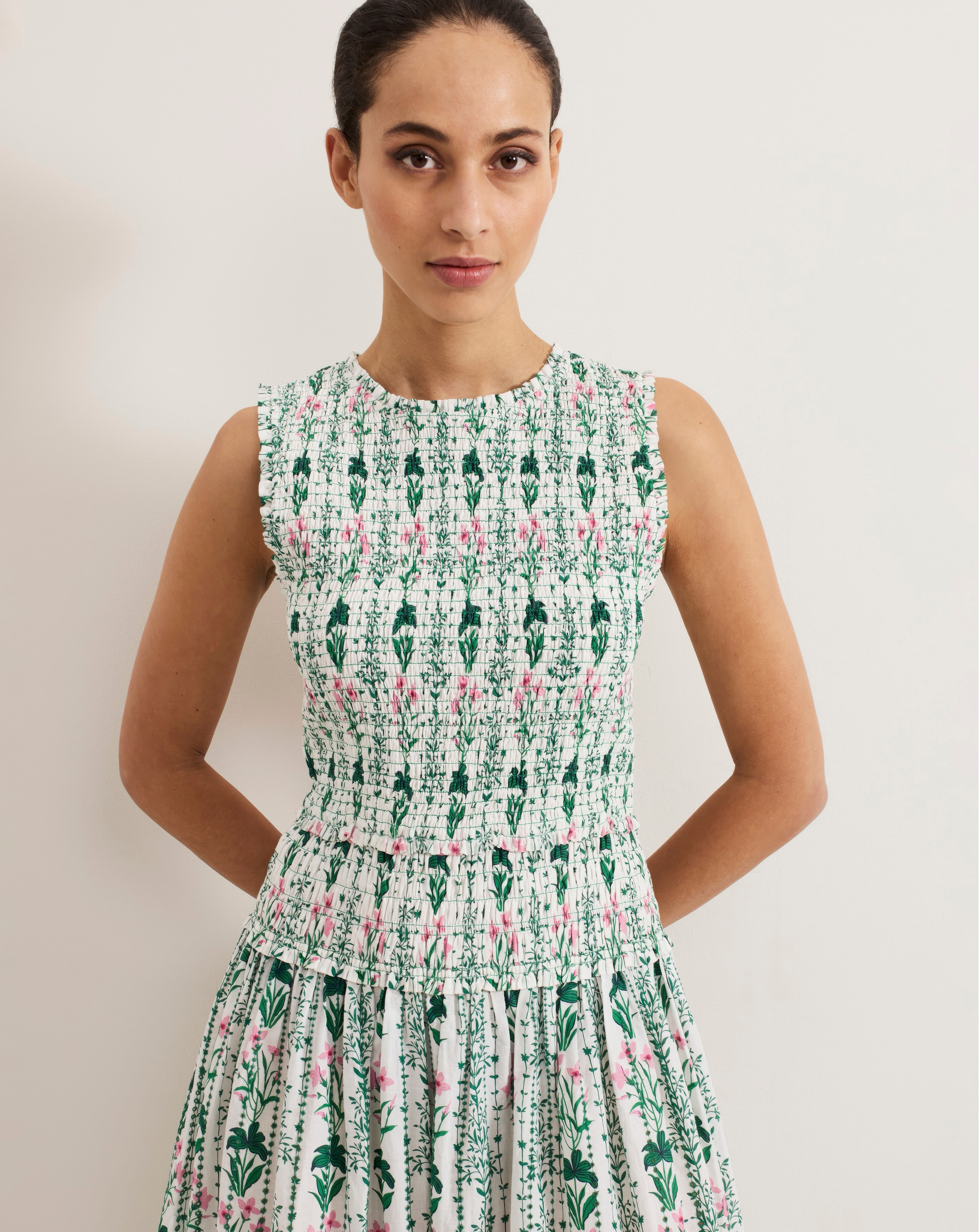 Phase Eight Chiara Floral Midi Dress | Crazy Clearance