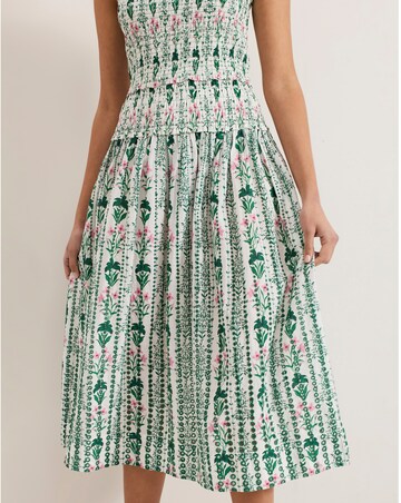 Phase Eight Chiara Floral Midi Dress