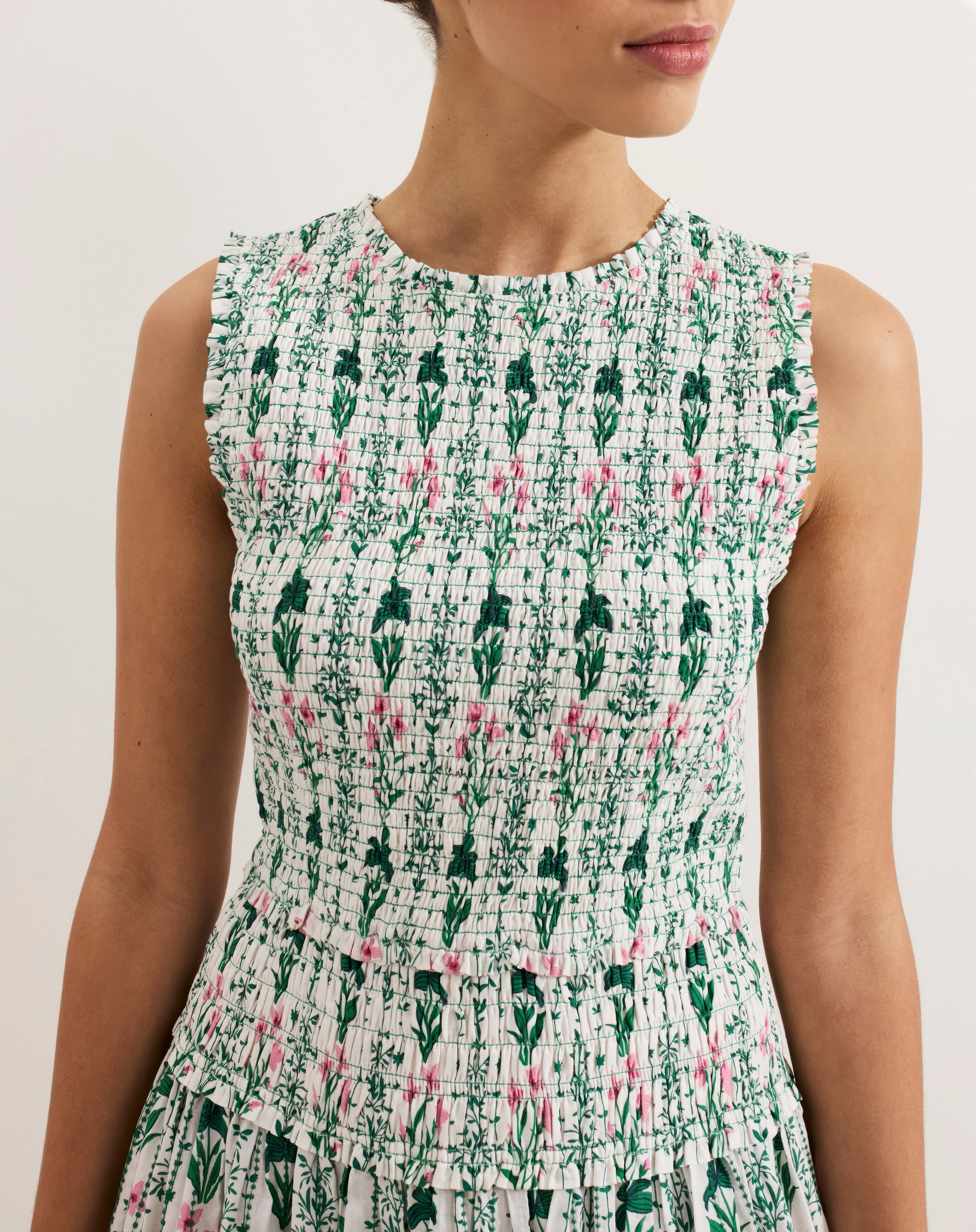 Phase Eight Chiara Floral Midi Dress | Crazy Clearance