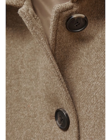 Mango Wool Jacket with Pockets