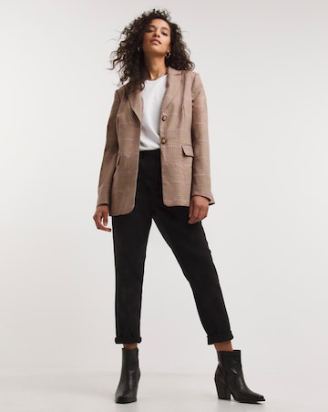 Heritage Lurex Check Blazer